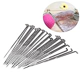 30 Pieces Mixed Felting Needles Holder Wool Pin Felt Set Craft Kit DIY Handmade Tools Knitting Accessorie 3 Sizes S M L