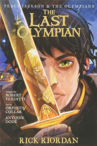BEST! Percy Jackson and the Olympians The Last Olympian: The Graphic Novel (Percy Jackson & the Olympians) ZIP