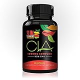 Pure CLA 1000 by Slim Weighs, Conjugated Linoleic Acid, Weight Loss Supplement, that Builds Lean Muscle Mass, and Burns Belly Fat Naturally, NON-GMO, 60 soft gels