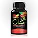 Pure CLA 1000 by Slim Weighs, Conjugated Linoleic Acid, Weight Loss Supplement, that Builds Lean Muscle Mass, and Burns Belly Fat Naturally, NON-GMO, 60 soft gels