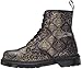 Dr. Martens Women's Pascal Baroque Cristal Suede Combat Boot