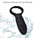 Cob Cock Ring Silicone Vibrating Penis Ring Wireless Remote Control 10-Speed Vibrator for Couples
