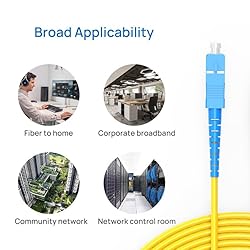 LR-LINK 3m(10ft) OS2 SC/SC to SC/SC Fiber Patch
