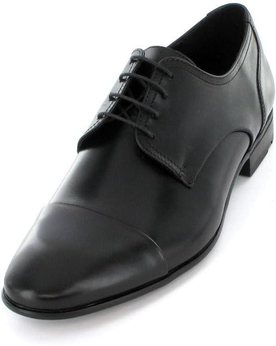 Lloyd Oktant Men's Cap Toe Leather Oxford Shoes Black