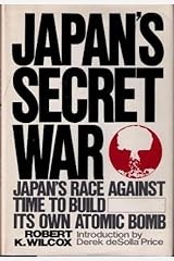 Japan's Secret War Hardcover