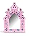 Melissa & Doug Decorate-Your-Own Wooden Princess Set Craft Kit - Doll, Treasure Box, and Mirror