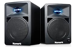 Numark N-Wave 360-3” Powered DJ Desktop Monitor