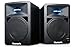 Numark N-Wave 360-3” Powered DJ Desktop Monitor Speakers