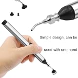 MANTTH 2x Solder Sucker Pen Vacuum Desoldering Tool SMD Component Pickup view 4