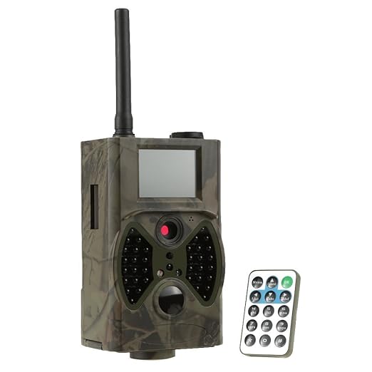 Docooler Jagd Kamera GPRS/MMS/SMS Digital Infrarot Trail Kamera Scouting Überwachung 940NM IR LED HC300M