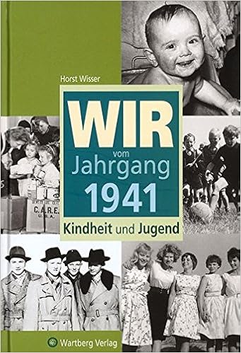 Wir Vom Jahrgang 1941 Kindheit Und Jugend Amazon De Horst Wisser Bucher