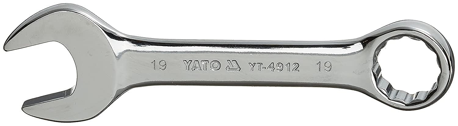 YATO YT-4912 19mm Short Combination Spanner