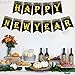 KatchOn Glitter Happy New Year Banner - Large 10 Feet, No DIY | New Years Banner, NYE Decorations 2025