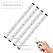NEWCITY LED Safe Lighting Kit, 4 PCS 13.8