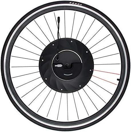 Fieuocs 700x23c Front Disc Brake Wheel Electric Bicycle Wheel,I can Make it (Color : Eu PG, Size : 700 * 23c)