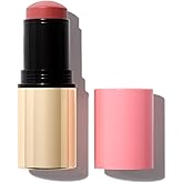 MAKE Beauty Cream Stroke Cream Blush Stick for Cheeks - Vibrant, Natural Soft Matte Finish - Shade Major Mauve, Earthy Mauve Blush Makeup
