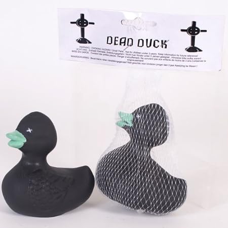 goth rubber duck