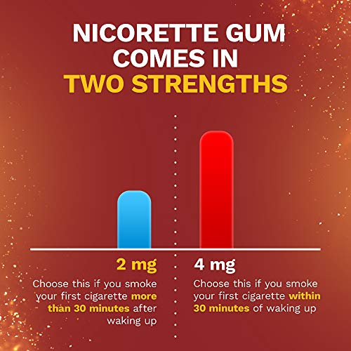 Nicorette Nicotine Gum on Galleon Philippines