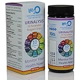 Complete 10-in-1 Urine Test Strips 100 CT | Medical Grade Urinalysis Test Kit for Keto Diet, Diabetes, Gallbladder, Kidney & Liver Function | Ketone, Blood, Protein, pH, UTI, Glucose & More!