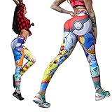 Lovinus Women Sports Gym Yoga Workout Active Leggings Fitness Pants, Stylish Lounge Pants