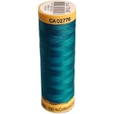 Gutermann Natural Cotton Thread 110 Yards-Turquoise Blue