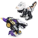 VTech Switch & Go Dinos - Animated Dinos 2-pack with MC Roar and SkySlicer