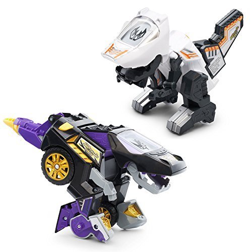 VTech Switch & Go Dinos - Animated Dinos 2-pack with MC Roar and SkySlicer