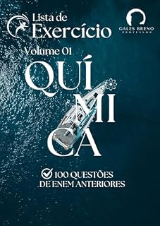 Livro Exercícios de Química : ENEM VOL. 01