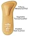 pedag Comfort Leather 3/4 Inserts for Whole Foot Support, Handmade in Germany, Men and Women's Dress Shoes, Flats, Ballet Flats, Sandals, Real Leather, Tan, 1 Pair, US W 10 / M 7 / EU 40