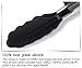 GEEKHOM Barbecue Tongs Grilling Tong for Cooking with Silicone Tips and Locking Head, Non-Slip Non-Stick Kitchen Tong BBQ Tool for Grills Smokers Salad (16 Inch)