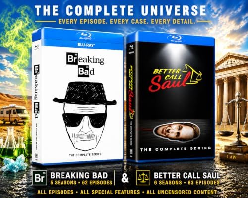 Amazon.com: Breaking Bad: The Complete Series {DVD} & El Camino: A