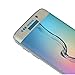 S6 Edge Plus Screen Protector,Dokpav Ultra Slim Samsung Galaxy S6 Edge Plus Tempered Glass Full Screen Protector, Protective Film Anti-scratch Anti-fingerprint - Gold
