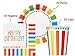 kedudes Rainbow Birthday Party set Supplies for 32 guests - 32 Plates 9