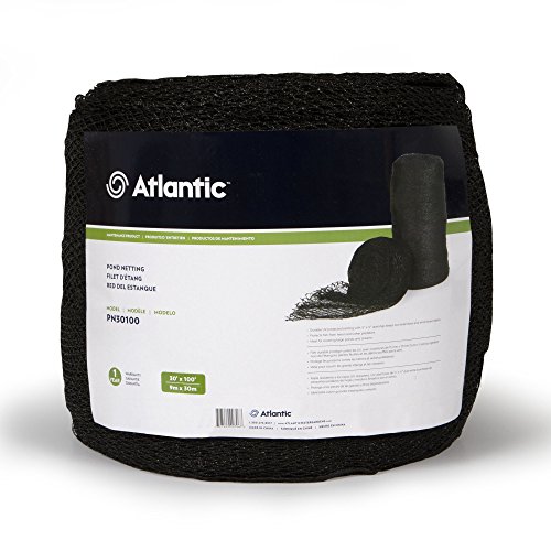 Atlantic Water Gardens PN30100 Ultra Pond Net, Black