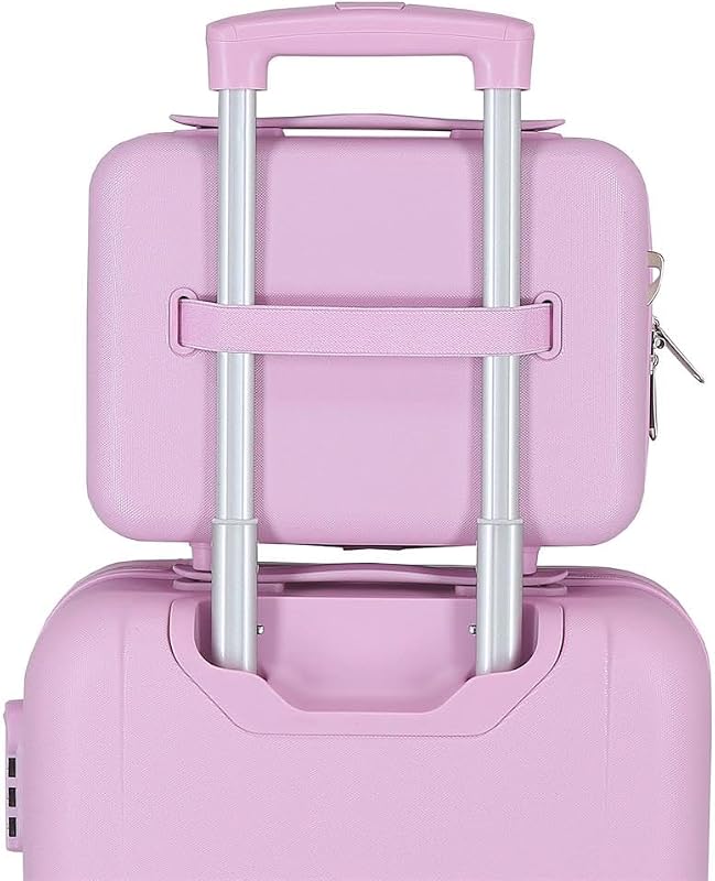 Joumma Disney Congelada Neste Saco de Higiene Adaptável Conjunto Roxo 29x21x15 cm ABS rígido 9,1L 0,8 kg