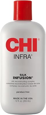 CHI Silk Infusion Silk Reconstructing Complex 355ml 12oz Leave-In Treatment