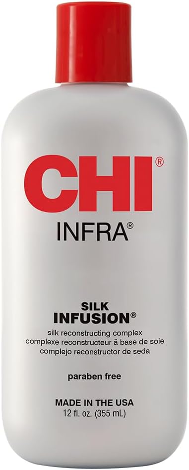 CHI Silk Infusion Silk Reconstructing Complex 355ml 12oz Leave-In Treatment