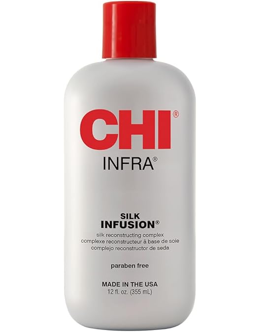 トリートメント chichi Amazon.com: CHI Silk Infusion Multipack Hair Cream, 3 Count, 20 Fl