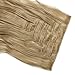 S-noilite® 24 Inches Long Curly Full Head Clip in Synthetic Hair Extensions 8pcs 170g (24#-Ash Blonde)
