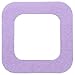 Adhesive Square Bath Treads - Purple
