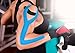 SOON GO Kinesiology Tape Pro 1/2/5 Rolls, 2 Inch High Elasticity Sports Tape Therapeutic Pain Relief–Physio Tape for Muscle Recovery & Joint Support, Waterproof & Hypoallergenic & Breathable–Black
