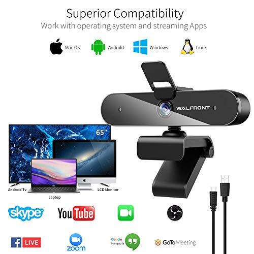 5 360+Degree+Streaming+Microphone+Compatible+Conferencing