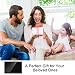 Digital Photo Frame Yuzes 10.1 Inch Electronic Picture Frame for Video Photo & Music 16:9 Wide Screen Wall Mounted Desk Picture Frame with Remote Controlthumb 3