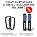 BabyNora Camping Double Hammock Lightweight Portable Parachute Nylon Hammock with Tree Straps Ropes for Outdoor Backpack Travel Beach Yard Hanging Bed Sleeping Swing
