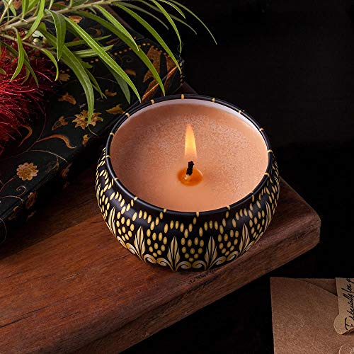 image for Wending Soy Candles, Scented Candles Gift Set - 4 Pack - 4.5 Ounce - B