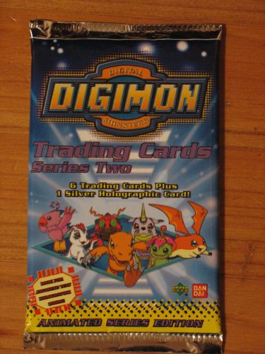 Digimon Animated Series Trading Cards Series 2