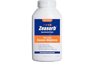 Zeasorb Super Absorbent Powder 2.50oz (Pack of 12)