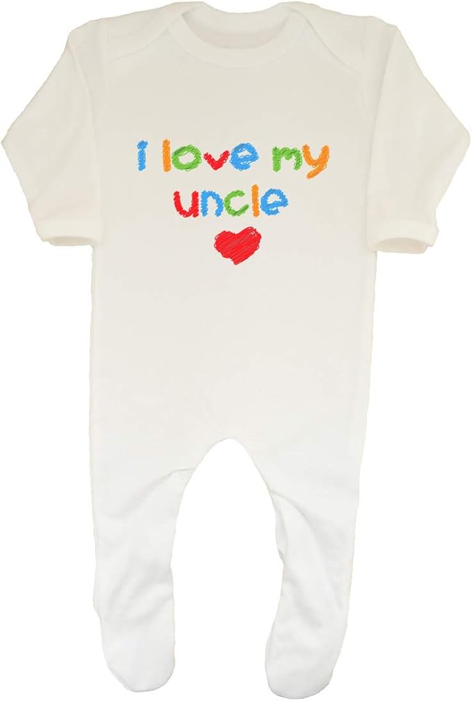 i love my grandma sleepsuit