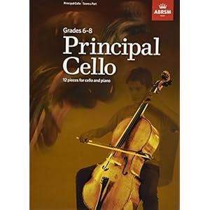Principal Cello: 12 pieces for cello and piano, Grades 6-8