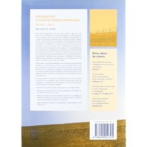 Introduccion a la Etica Medica Veterinaria: Teoria y Casos